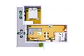 1 bedroom apartment 75 m² Trikomo, Northern Cyprus