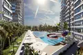 Apartamento 2 habitaciones 65 m² Mersin, Turquía