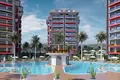 1 room apartment  Alanya, Turkey