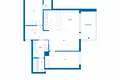 2 bedroom apartment 73 m² Helsinki sub-region, Finland