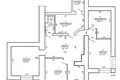 Office 6 rooms 108 m² in Minsk, Belarus
