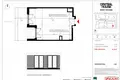 Commercial property 43 m² in Warsaw, Poland