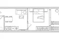 1 bedroom apartment 33 m² Municipality of Agios Nikolaos, Greece