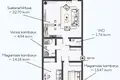 Квартира 3 комнаты 79 м² Вильнюс, Литва