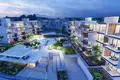 Kompleks mieszkalny New residential complex with swimming pools and a view of the sea, Agios Athanasios, Cyprus