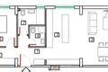Appartement 1 chambre 66 m² Boreti, Monténégro