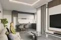 2 bedroom penthouse 110 m² Alanya, Turkey