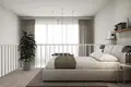 Multilevel apartments 1 bedroom 65 m² Bogazi, Northern Cyprus