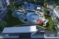 1 bedroom apartment 72 m² Muratpasa, Turkey