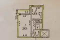 Apartamento 1 habitación 37 m² San Petersburgo, Rusia