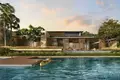  New luxury residence Plagette 32 with a beach and a beach club, Dubai, UAE