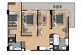 Mieszkanie 2 pokoi 70 m² Rawai, Tajlandia
