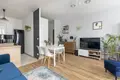 Квартира 1 комната 36 м² Варшава, Польша