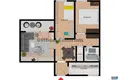 Wohnung 3 Zimmer 52 m² Budapest, Ungarn