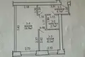 1 room apartment 30 m² Orsha, Belarus