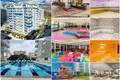 Residential complex Furnished two-bedroom apartment in Yekta In + complex.