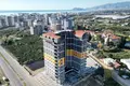 Mieszkanie 2 pokoi 55 m² Mahmutlar, Turcja