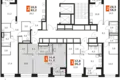Квартира 1 комната 52 м² Москва, Россия