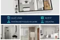 Appartement 1 chambre 67 m² Tivat, Monténégro