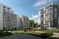 Квартира 1 комната 34 м² в Варшава, Польша