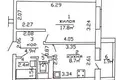 Wohnung 1 zimmer 35 m² Dsjarschynsk, Belarus