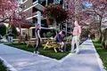 Квартира 1 комната 43 м² Мезитли, Турция
