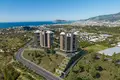 1 bedroom apartment 54 m² Kestel, Turkey