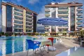 Mieszkanie 3 pokoi  Alanya, Turcja