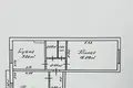 Квартира 2 комнаты 48 м² Бобровичи, Беларусь