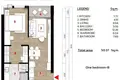 Mieszkanie 1 pokój 51 m² Phuket, Tajlandia