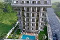 Mieszkanie 2 pokoi 47 m² Alanya, Turcja