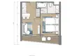 1 bedroom apartment 25 m² Choeng Thale, Thailand