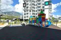 Mieszkanie 3 pokoi  Alanya, Turcja