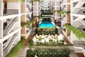 Apartamento 1 habitación 55 m² Ungasan, Indonesia