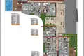 Mieszkanie 2 pokoi 44 m² Kestel, Turcja
