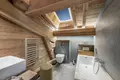 Dom drewniany w stylu górskim 5 pokojów  w Megeve, Francja