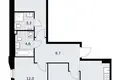 Квартира 3 комнаты 73 м² район Троицк, Россия