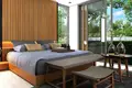 Complexe résidentiel New complex of villas with swimming pools and gardens close to layan Beach, Phuket, Thailand