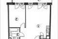 Apartamento 2 habitaciones 52 m² Varsovia, Polonia