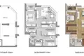 3 room apartment 83 m² Minsk, Belarus