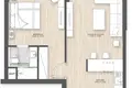 Appartement 2 chambres 68 m² Doubaï, Émirats arabes unis