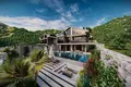 Wohnkomplex Complex of villas with swimming pools and terraces close to the beach, Fethiye, Turkey