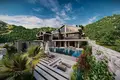 Complexe résidentiel Complex of villas with swimming pools and terraces close to the beach, Fethiye, Turkey