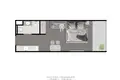 Estudio 35 m² Rawai, Tailandia