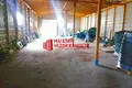 Warehouse 536 m² in Kapceuski selski Savet, Belarus