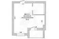 Квартира 1 комната 34 м² Брест, Беларусь
