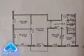 Apartamento 4 habitaciones 58 m² Rechytsa, Belarús
