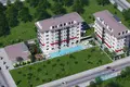 Жилой квартал New Apartments and Penthouses in Alanya Kestel