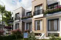  New residential complex with swimming pools in a quiet and green area, Bodrum, Turkey