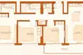 Apartamento 4 habitaciones 120 m² Dubái, Emiratos Árabes Unidos